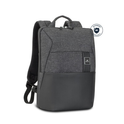 Rivacase 8825 black mélange MacBook Pro and Ultrabook backpack 13.3"